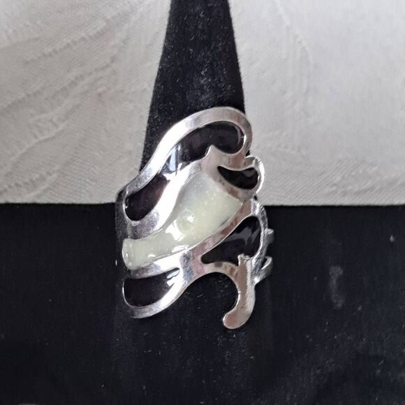 10 Adjustable Stainless rings #1 - Picture 5 of 16